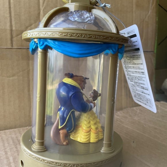Disney parks beauty and the beast lantern - Picture 5 of 8
